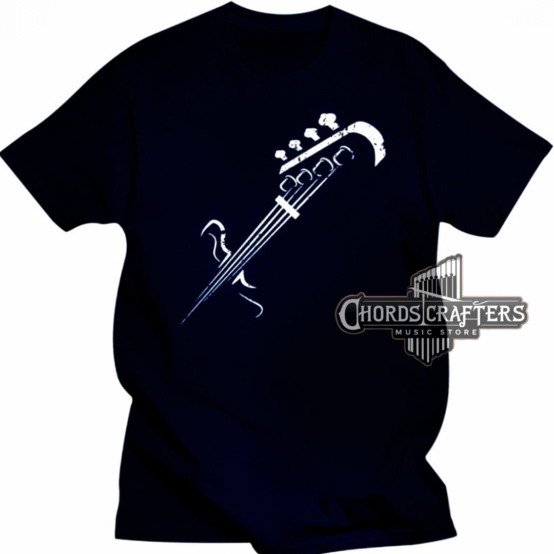 Bass Groove Vibe™ Tee – Dark Blue