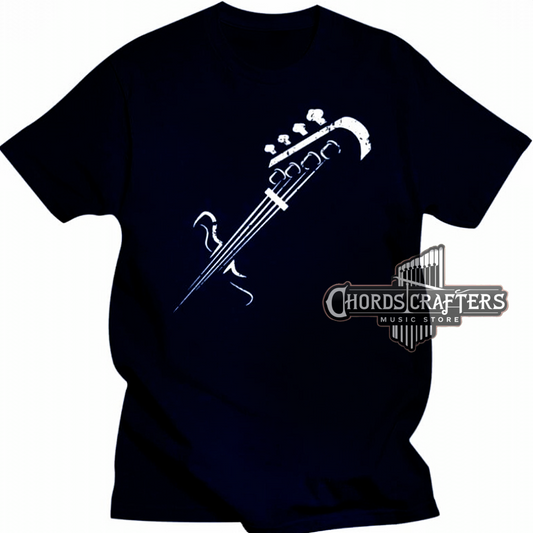 Bass Groove Vibe™ Tee – Dark Blue