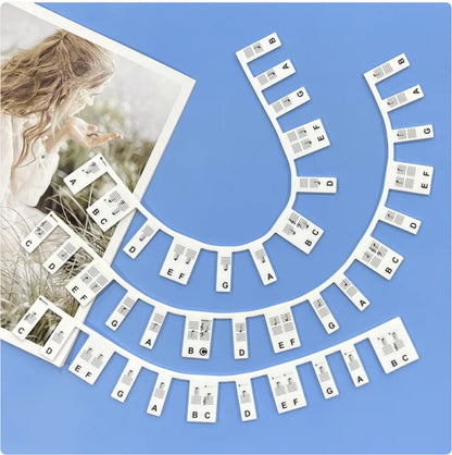 Piano Keyboard Labels