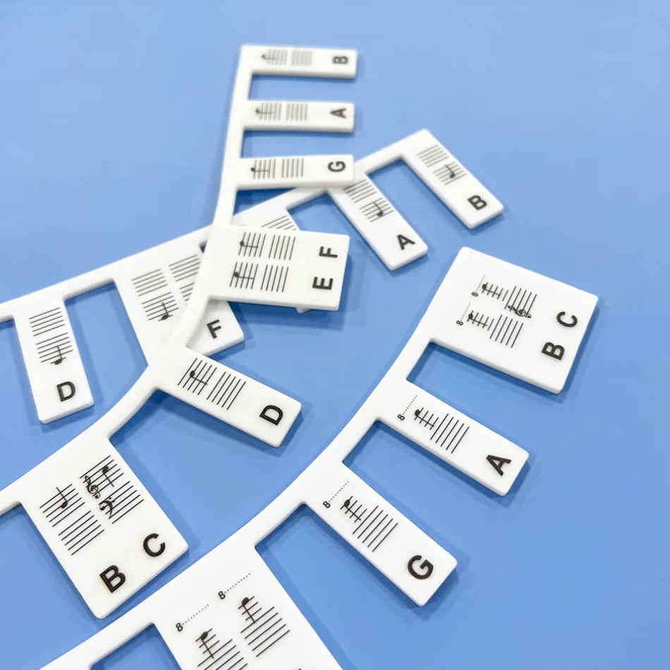 Piano Keyboard Labels