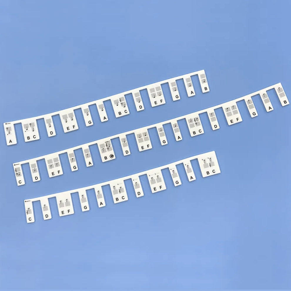 Piano Keyboard Labels